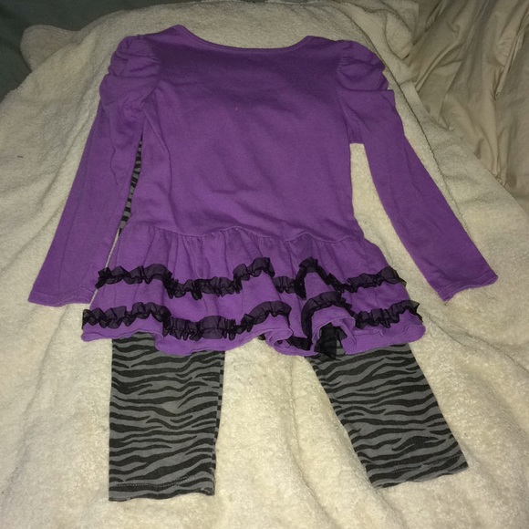 Girls Dora the Explorer 2pc set size 4t - Picture 3 of 5